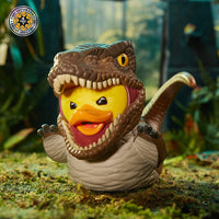 Official Jurassic Park Velociraptor TUBBZ Cosplaying Duck Collectable