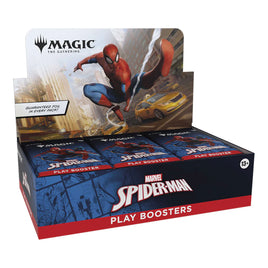 MTG: Marvel's Spider-Man Play Booster - Box of 30 Boosters