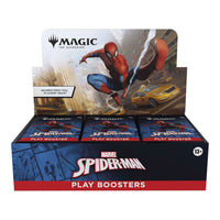 MTG: Marvel's Spider-Man Play Booster - Box of 30 Boosters