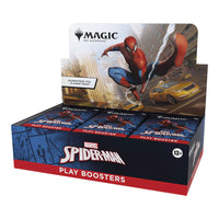 MTG: Marvel's Spider-Man Play Booster - Box of 30 Boosters