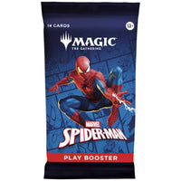 MTG: Marvel's Spider-Man Play Booster - Box of 30 Boosters
