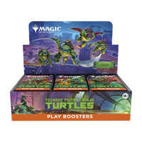 MTG: Teenage Mutant Ninja Turtles Play Boosters