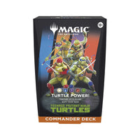 MTG: Teenage Mutant Ninja Turtles Commander Deck