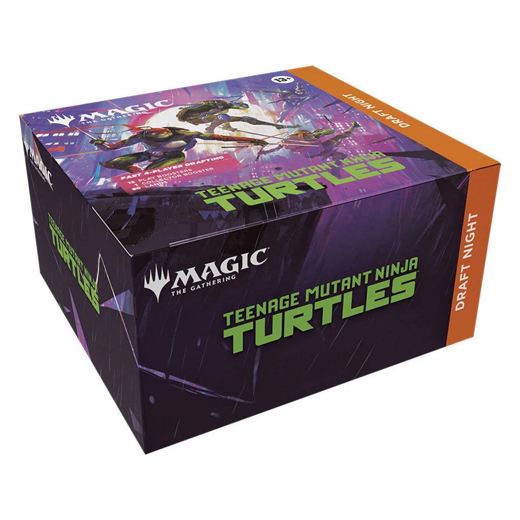 MTG: Teenage Mutant Ninja Turtles Draft Night