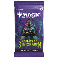 MTG: Secrets of Strixhaven Play Booster