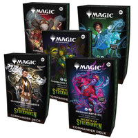 MTG: Secrets of Strixhaven Commander Deck