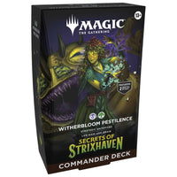 MTG: Secrets of Strixhaven Commander Deck