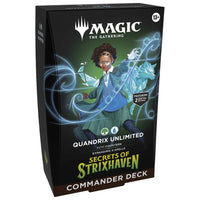 MTG: Secrets of Strixhaven Commander Deck