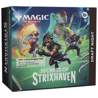 MTG: Secrets of Strixhaven Draft Night