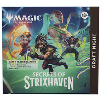MTG: Secrets of Strixhaven Draft Night