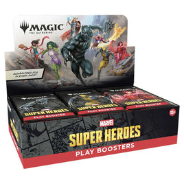 MTG: Marvel Super Heroes Play Booster