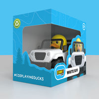 Mini TUBBZ SUV – White