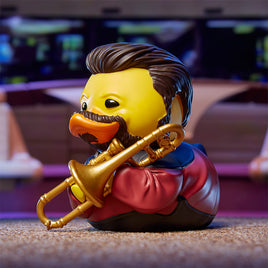 Official Star Trek William T. Riker TUBBZ Cosplaying Duck Collectable