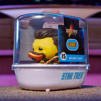 Star Trek William T. Riker TUBBZ Cosplaying Duck Collectable