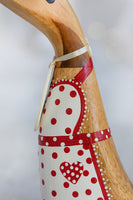 DCUK - Duckling - Christmas Baker - Red Heart