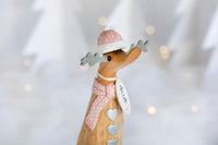 DCUK - Duckling - Eggstravagant Nordic Blush Duckling Reindeer