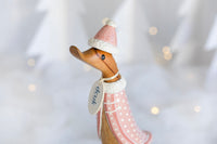 DCUK - Duckling - Eggstravagant Nordic Blush Duckling Reindeer
