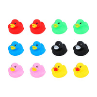Coloured Rubber Ducks – Set of 12 (2 of Each Colour)