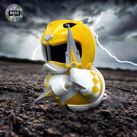 Official Power Rangers Yellow Ranger TUBBZ Cosplay Duck Collectible