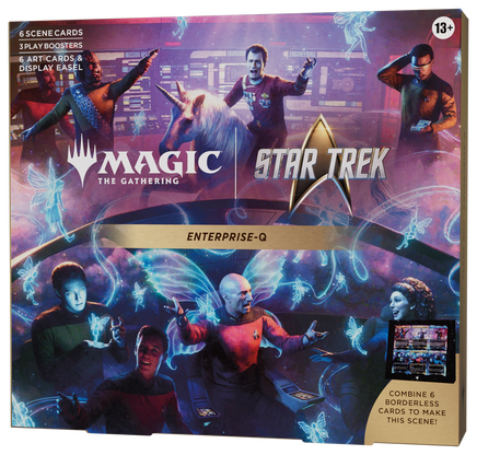 MTG: Star Trek Scene Box product image