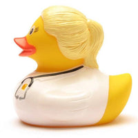 Rubber duck doctor - blonde - rubber duck