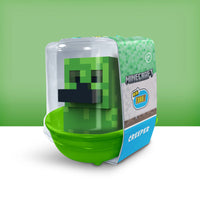 Minecraft Official Creeper Mini TUBBZ Cosplaying Rubber Duck Collectable
