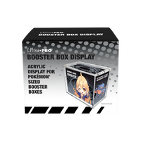 Acrylic Booster Box Display for Pokémon