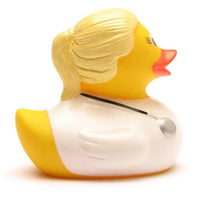 Rubber duck doctor - blonde - rubber duck