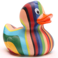 Rainbow Duck - Rubber Duck