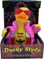 Ducky Style - Water Melon Waddle - By Celebriducks - Limited Edition