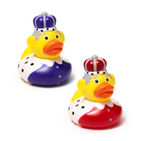 King Blue Duck Bath Time Toy