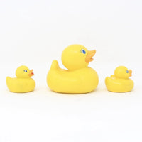 Duck Family 3-set Duck: 9x7x7cm, Duckling: 5x4x5cm