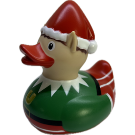 BUD Deluxe Christmas Elf Duck