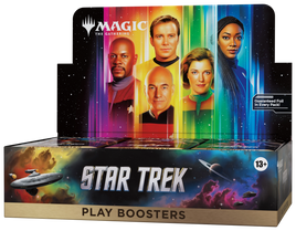 MTG: Star Trek Play Booster Box 30 Packs product image