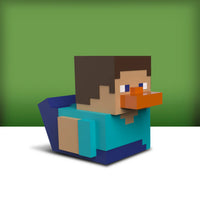 Minecraft Official Steve Mini TUBBZ Cosplaying Rubber Duck Collectable