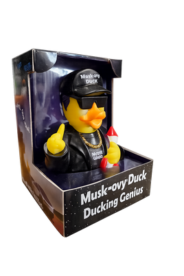 Musk-ovy Duck - Ducking Genius