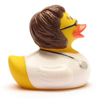 Rubber duck doctor - brunette - rubber duck