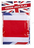 UNION JACK RAYON FLAG 76 X 50CM