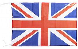 UNION JACK RAYON FLAG 76 X 50CM