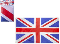 Union Jack Rayon Flag with Grommets 3FT X 5FT