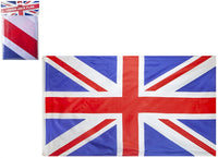 Union Jack Rayon Flag with Grommets 3FT X 2FT