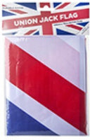 Union Jack Rayon Flag with Grommets 3FT X 2FT