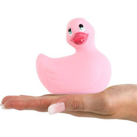I Rub My Duckie Classic - Vibrating Massage Duck - Pink