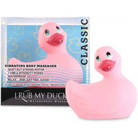I Rub My Duckie Classic - Vibrating Massage Duck - Pink