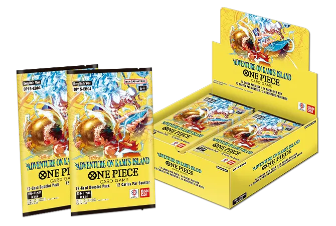 One Piece Card Game: Booster Pack (OP-15) , Box of 24 Boosters| Shop4Ducks One Piece Card Game: Booster Pack (OP-15) , Box of 24 Boosters| Shop4Ducks