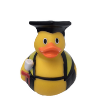 Graduation Rubber Duck with Scroll