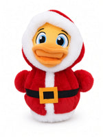 Quack Pack 22cm Plush Duck - Xmas - Santa Duck