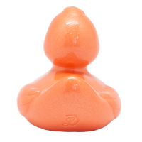 "My Heart" Duck, coppery Rubber Duck - Design by Lilalu
