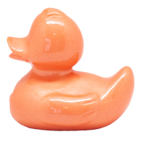 "My Heart" Duck, coppery Rubber Duck - Design by Lilalu