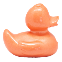 "My Heart" Duck, coppery Rubber Duck - Design by Lilalu